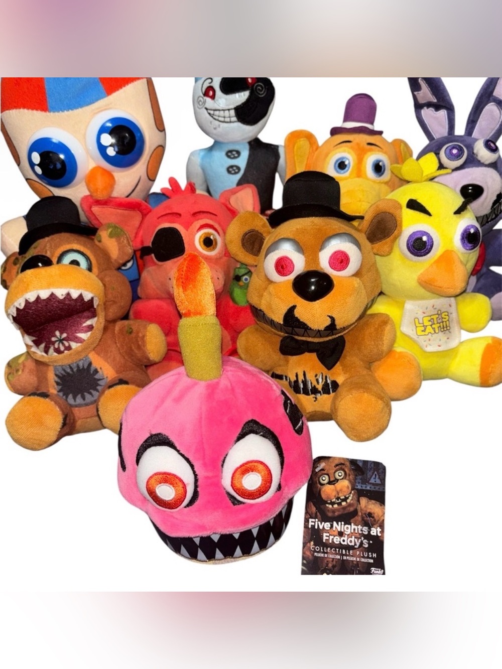 FNAF plush bundle